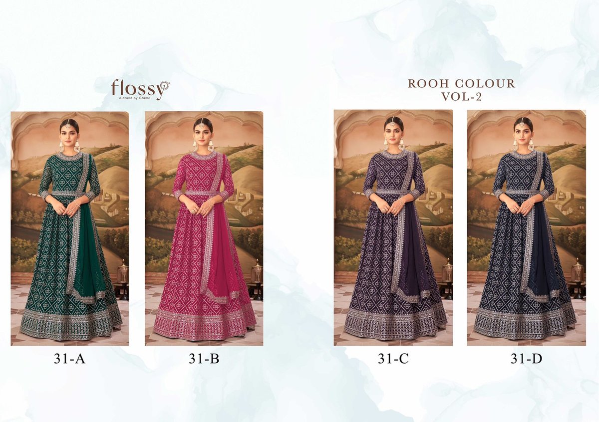 Gramo Flossy Rooh Colors Vol-2 31 Series 5