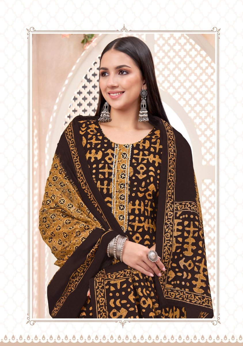 Balaji Cotton Art Work Vol-3 3001-3012 Series 6