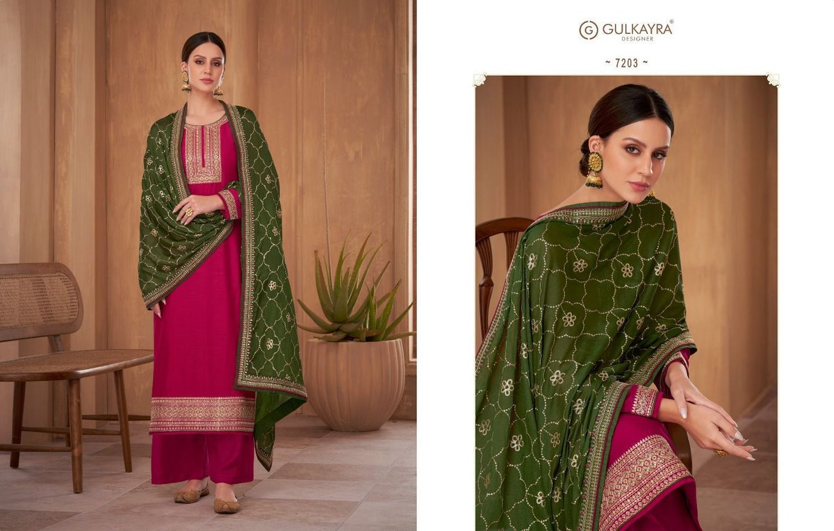 Gulkayra Designer Nayan 7199-7205 Series 5