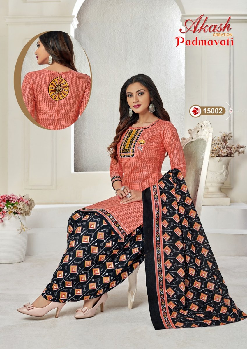 Akash Creation Padmavati Vol-15 15001-15010 Series 2