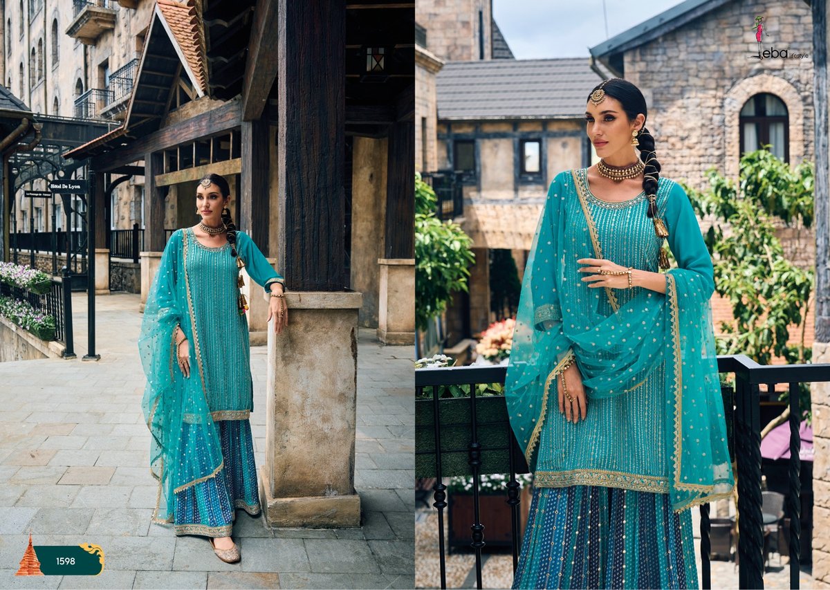 Eba Lifestyle Mehak 1596-1599 Series 3