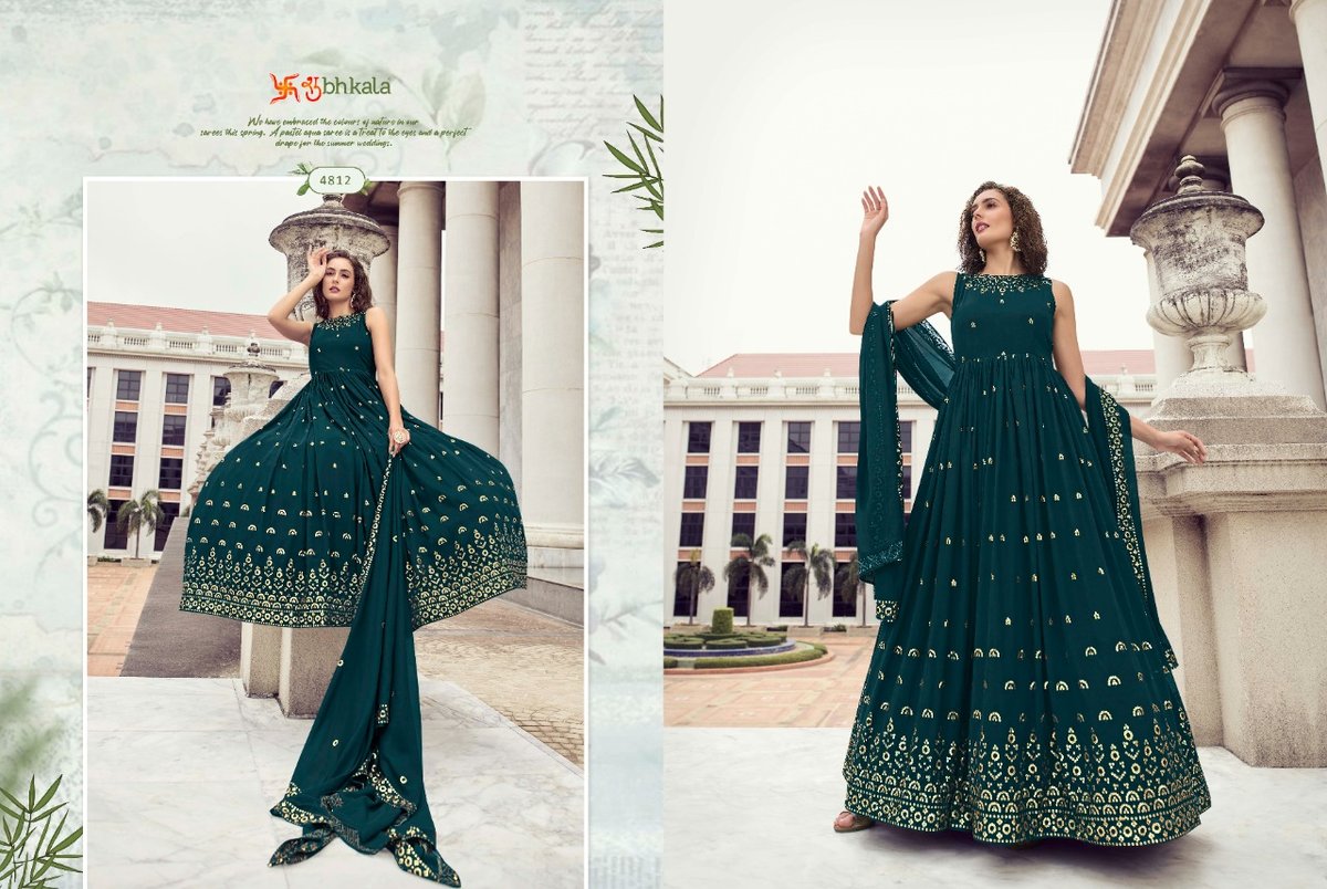 Shubhkala Flory Vol-26 4811-4817 Series 2