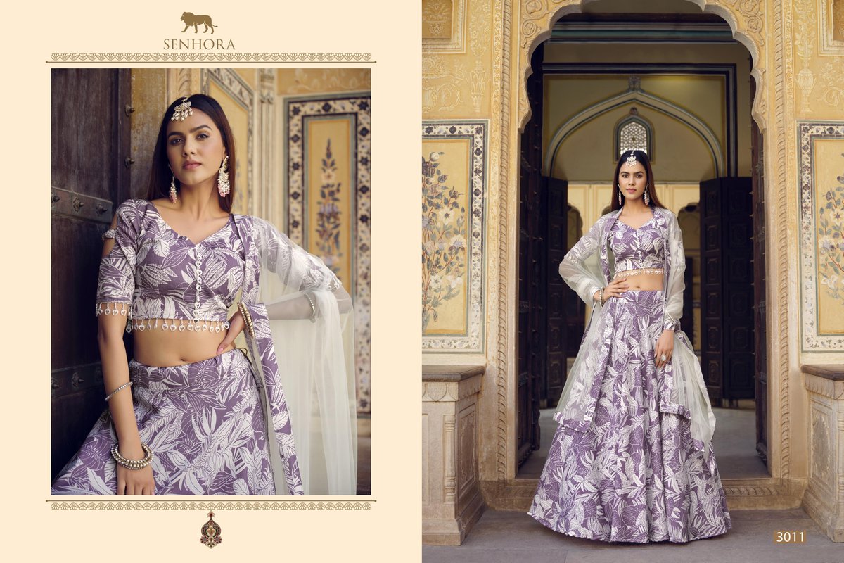 Senhora Dresses Titlee 3011-3014 Series 1