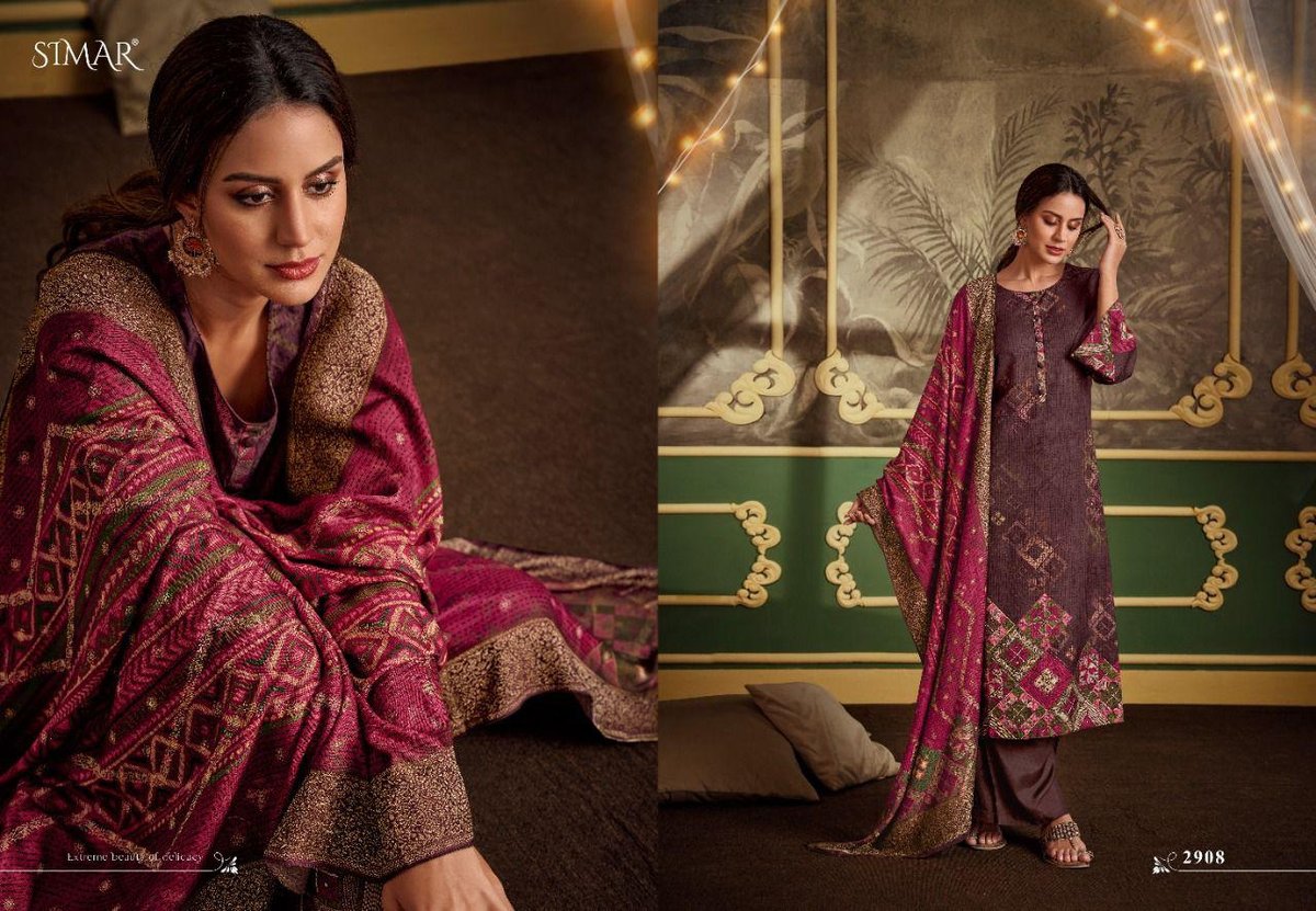 Glossy Simar Reha 2907-2912 Series 2