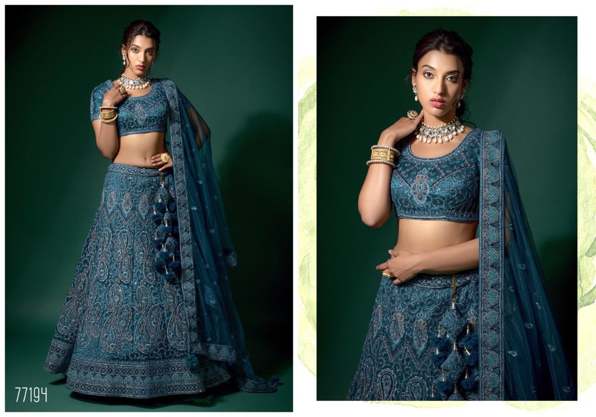Bollywood Lehenga Alakana 77179-77220 Series 7