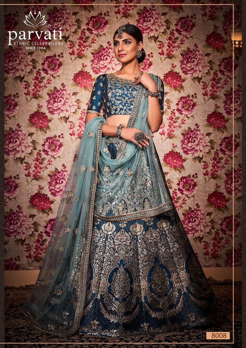 Bollywood Designer Lehenga 8001 to 8013 Design 6