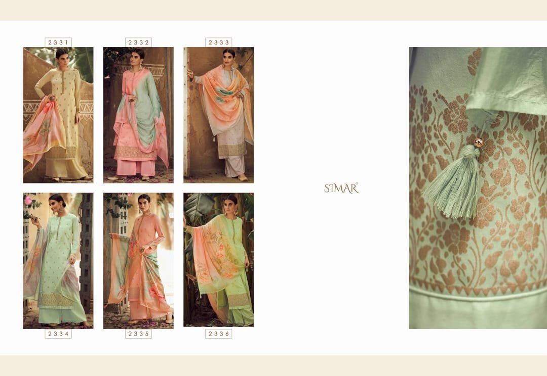 Glossy Simar Adah 2331-2336 Series 7