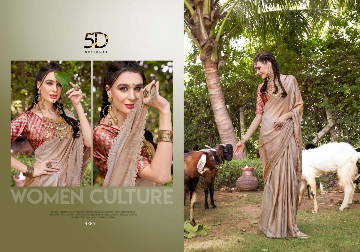 5D DESIGNER MADHUMATI 4383 TO 4390 3
