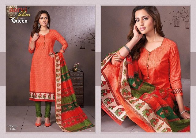 Aarvi Fashion Queen Vol-3 1301-1312 Series 2