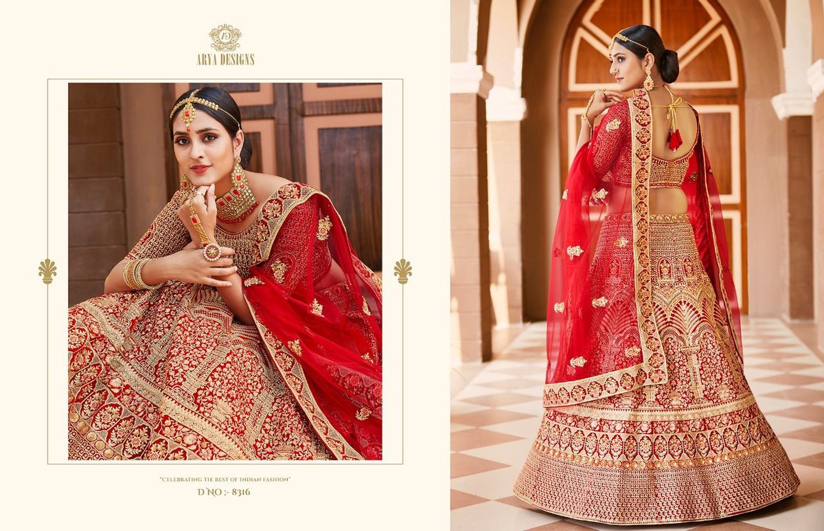 Arya Designs Gulkhand Vol-4 8311-8320 Series 6