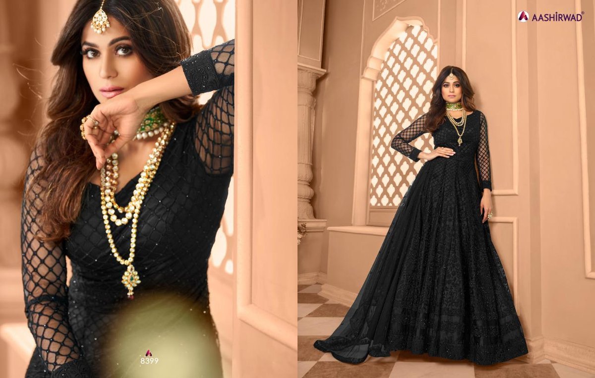 Aashirwad Creation Sanjana 8396-8399 Series 4