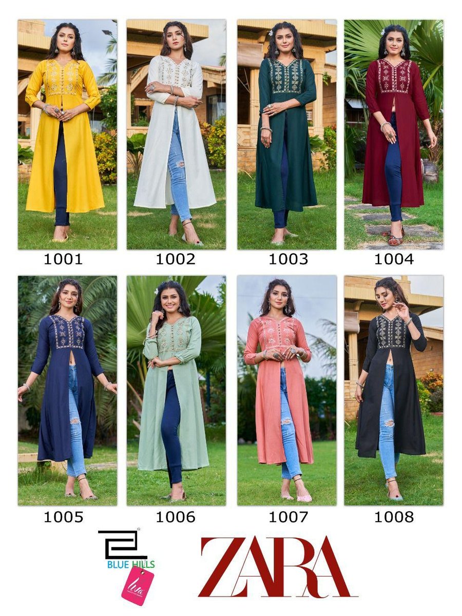 Blue Hills Zara 1001-1008 Series 9