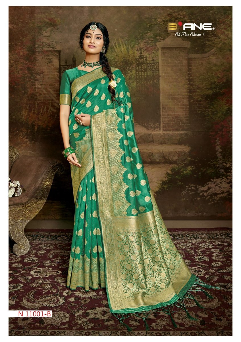 B Fine Saree All Time Hit Vol-2 11001-11005 Colors Series 2