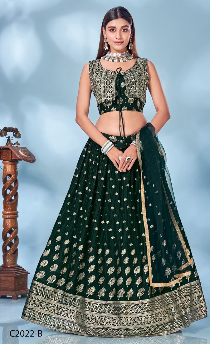 Aamoha Trendz Lehenga C-2022 Colors 3