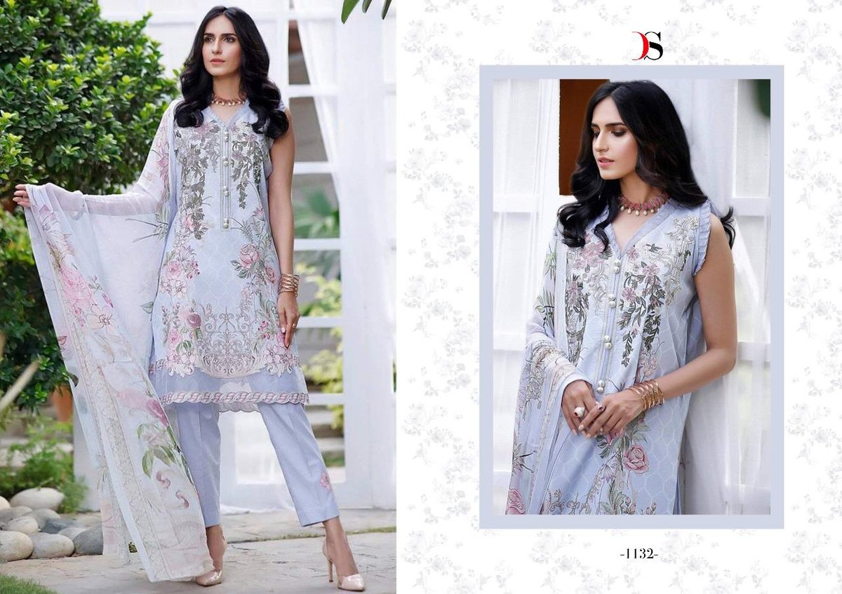 Deepsy Suits Firdous Urbane Vol-4 1131-1138 Series 2