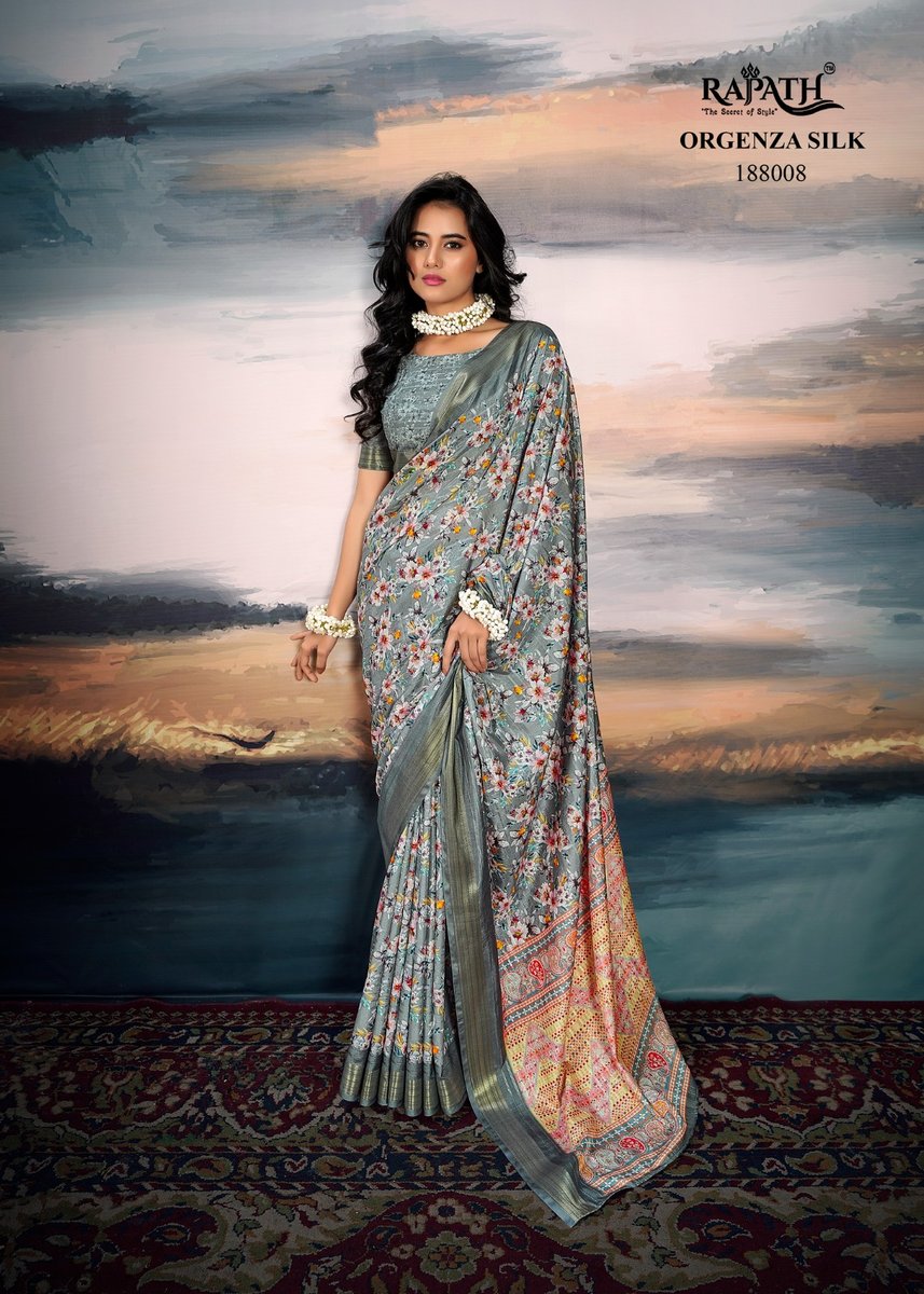 RAJPATH SUWARNA MALA SILK 188001 TO 188008 8