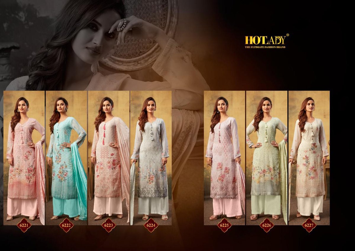 Hotlady Samisha Vol-2 6221-6227 Series 8