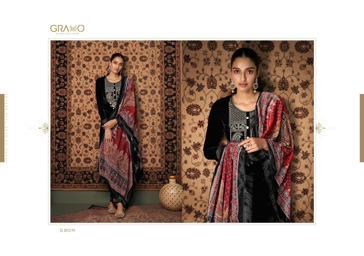 Gramo Velvet Vol-1 91-95 Series 1