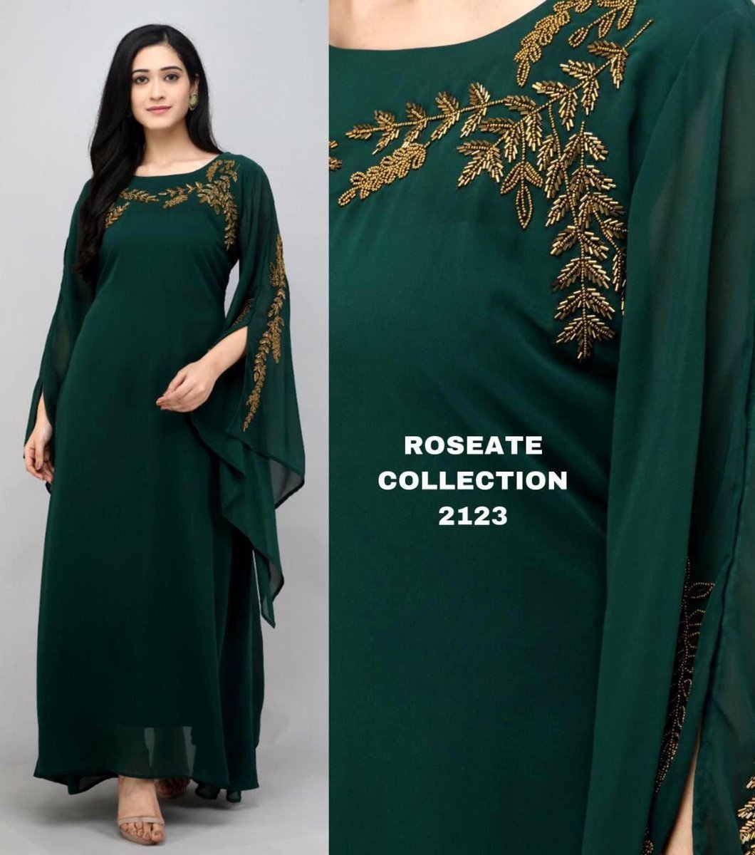 Bollywood Designer Roseate Gown 2123 Colors 2
