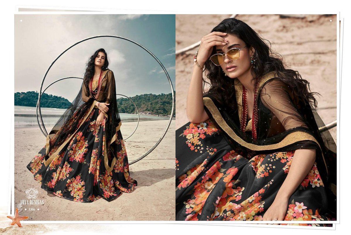 Arya Designs Euphoria Vol-6 5301-5308 Series 6