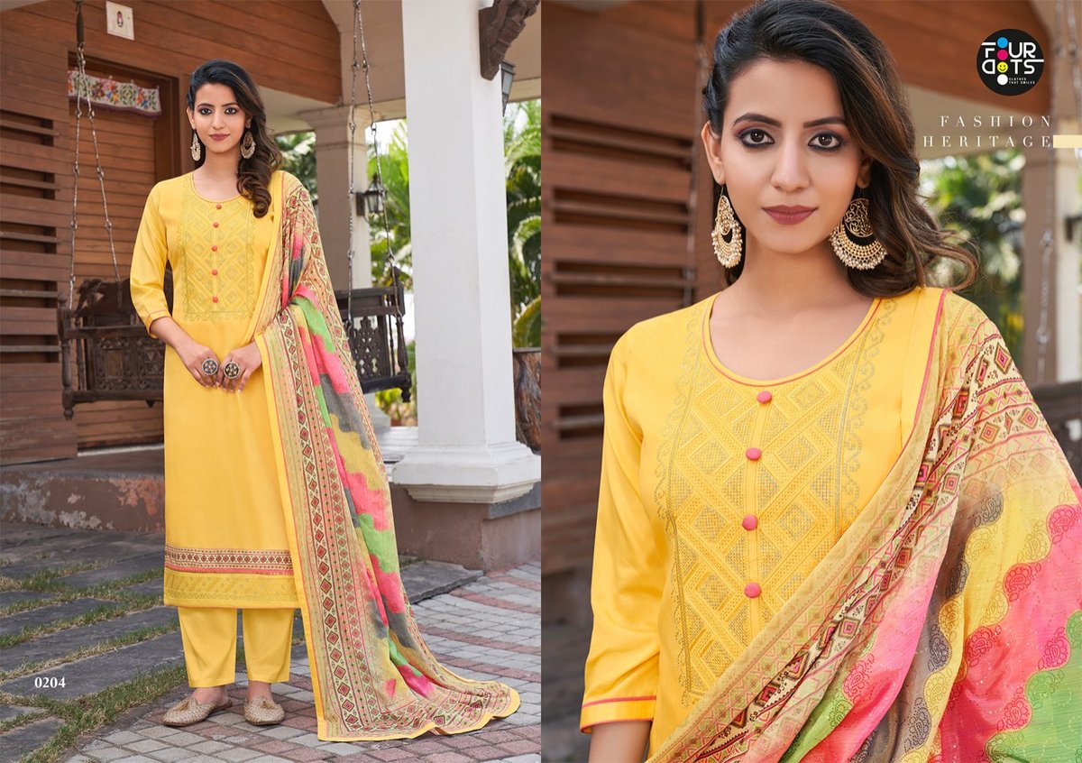 Four Dots Simran 0201-0204 Series 4