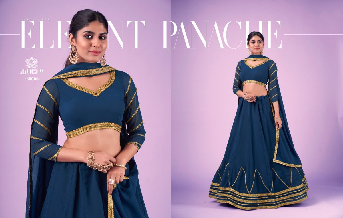 Arya Designs Cinderella Vol-14 39001-39006 Series 6