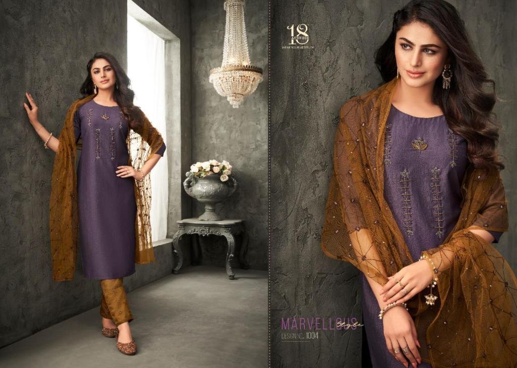 18 Attitude Womaniya 1001-1007 Series 4