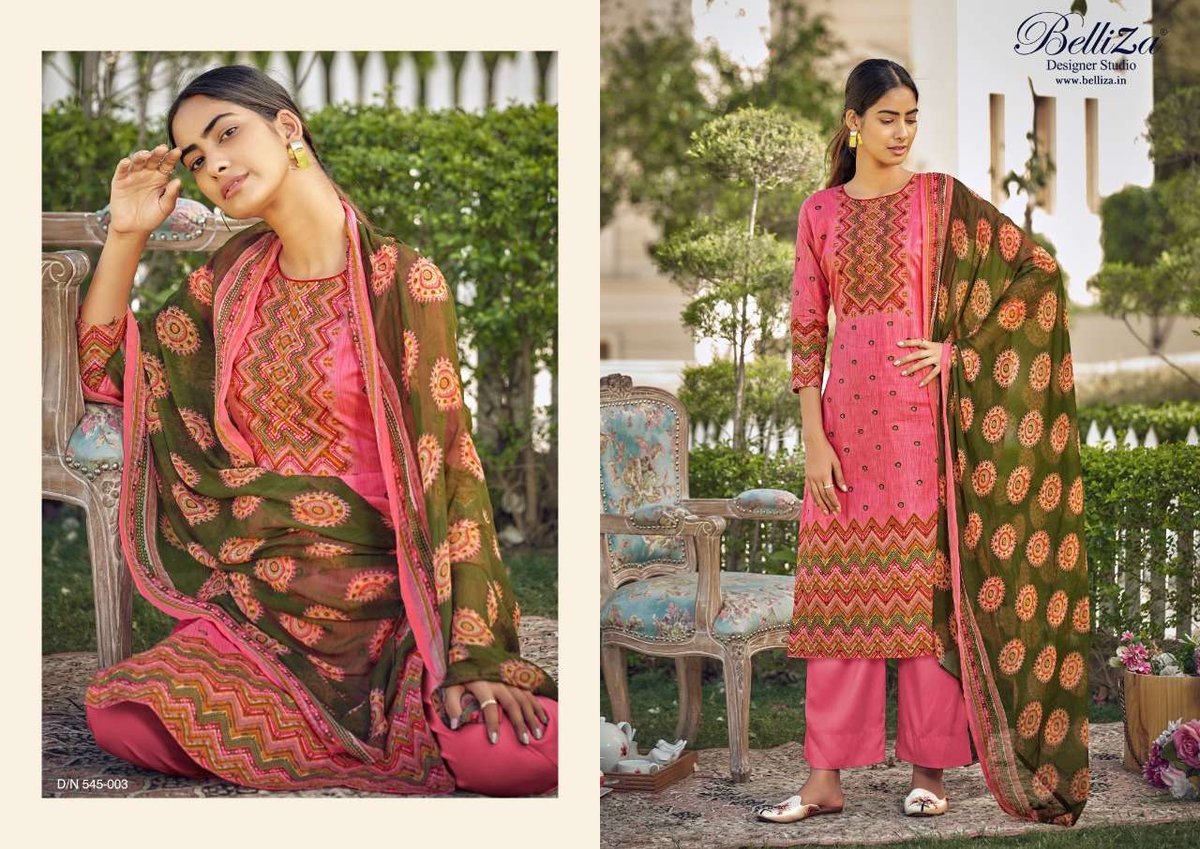 Belliza Designer Melisa 545-001 to 545-008 Series 3