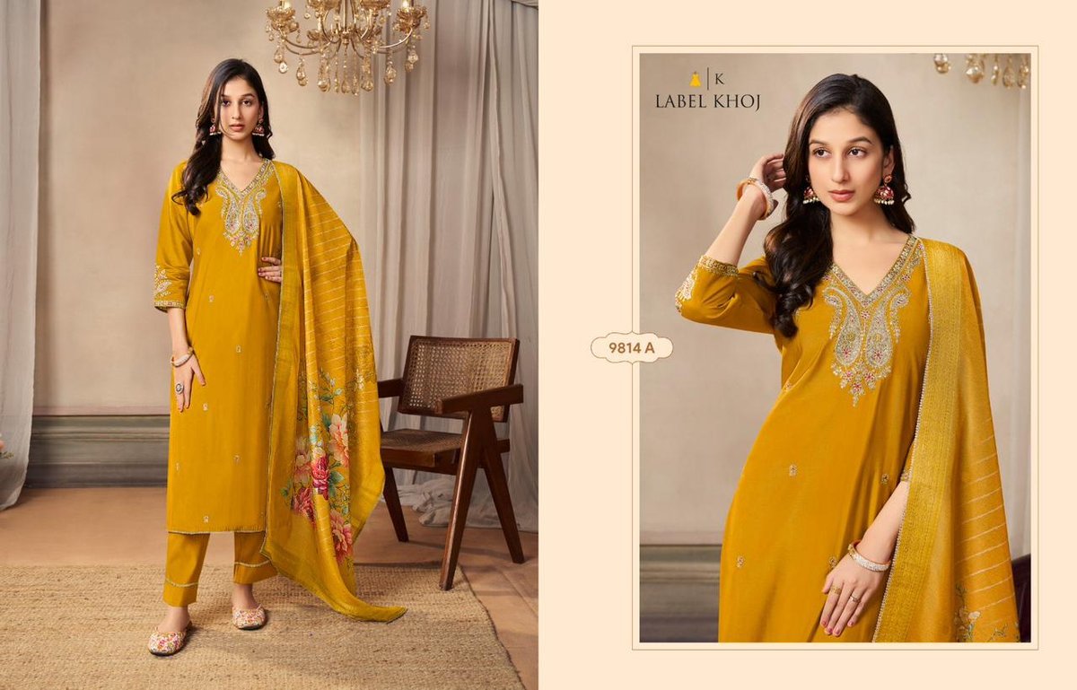 LABEL KHOJ 9814-A TO 9814-D 1