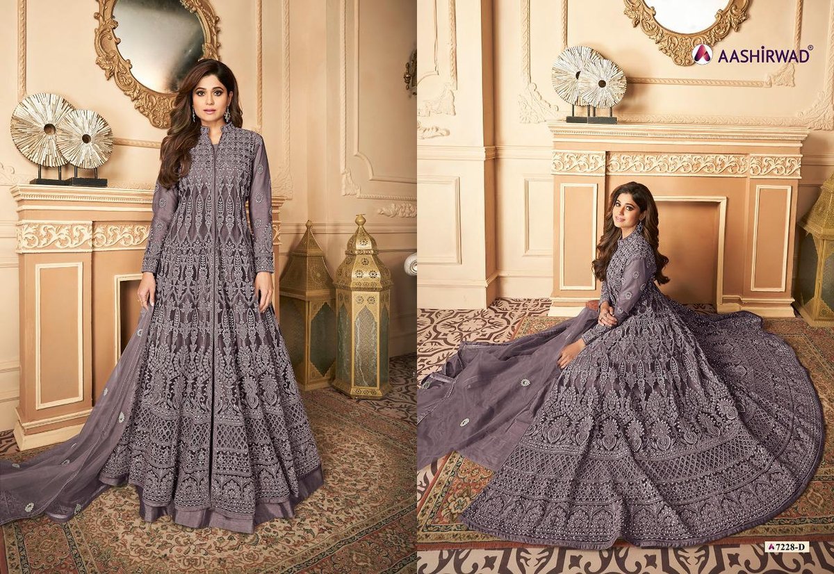 Aashirwad Creation Navika 7228 Colors 5
