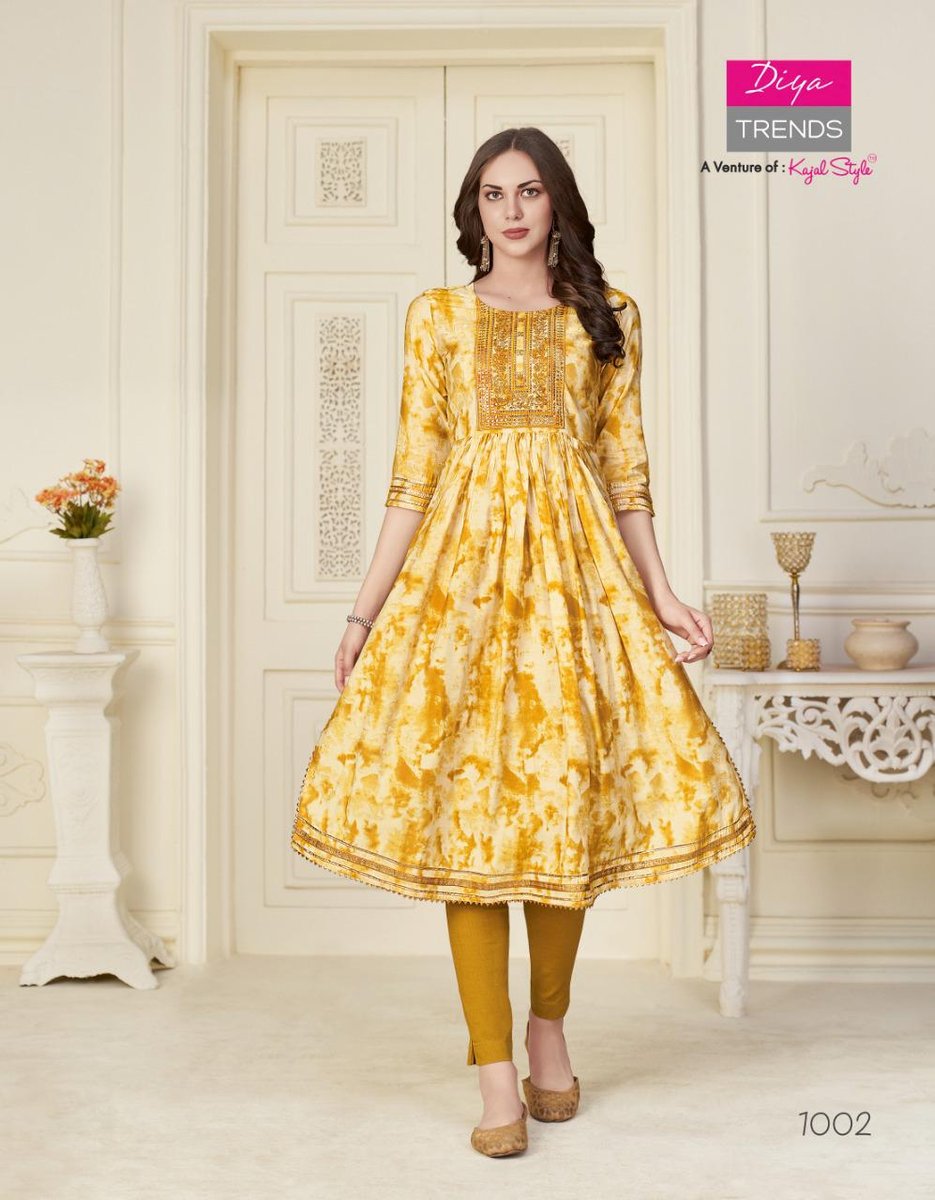 Diya Trends Samora Vol-1 1001-1010 Series 2