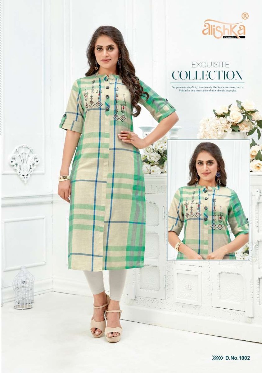 Alishka Fashion Zaara 1001-1005 Series 2