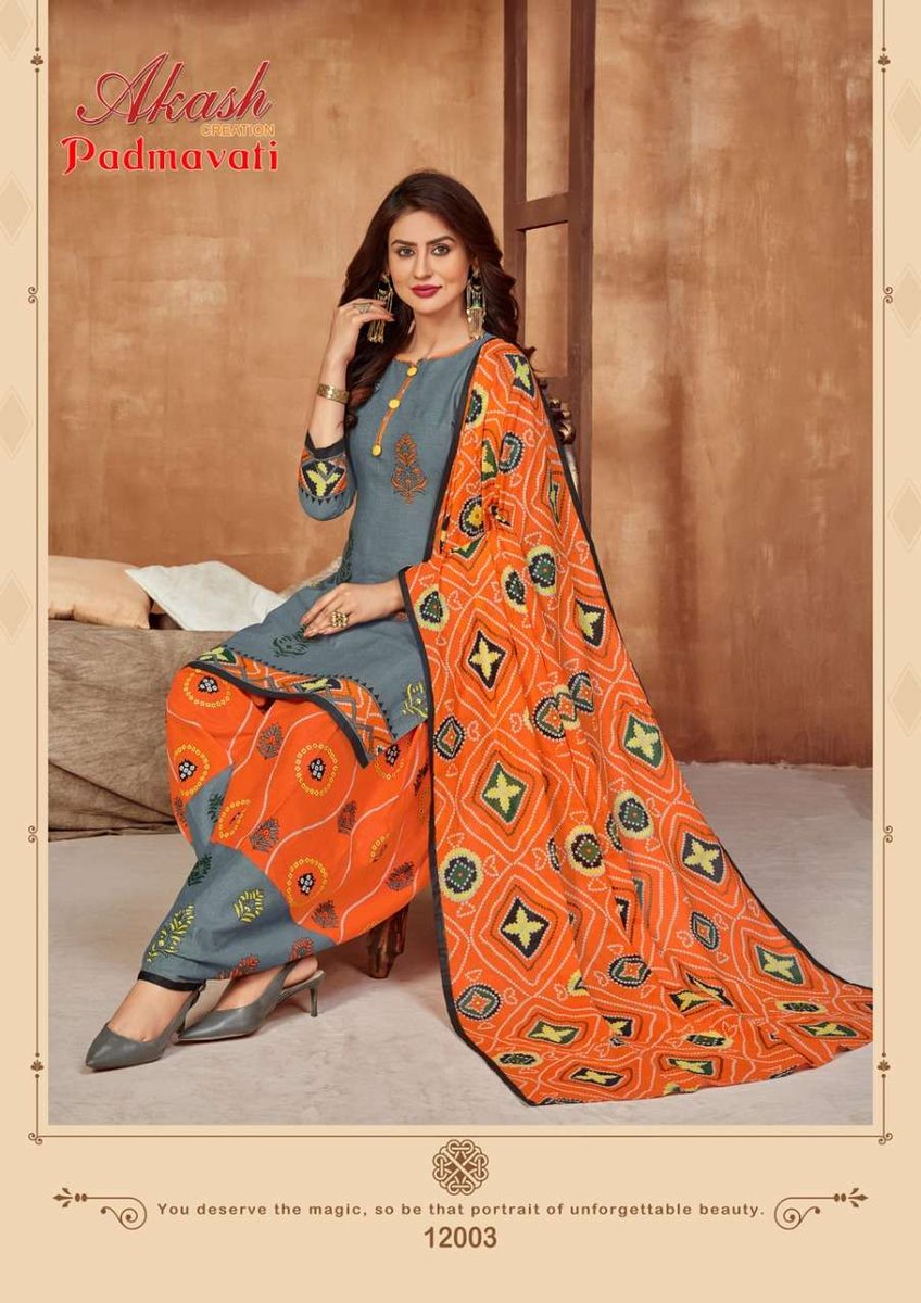 Akash Creation Padmavati Vol-12 12001-12010 Series 3