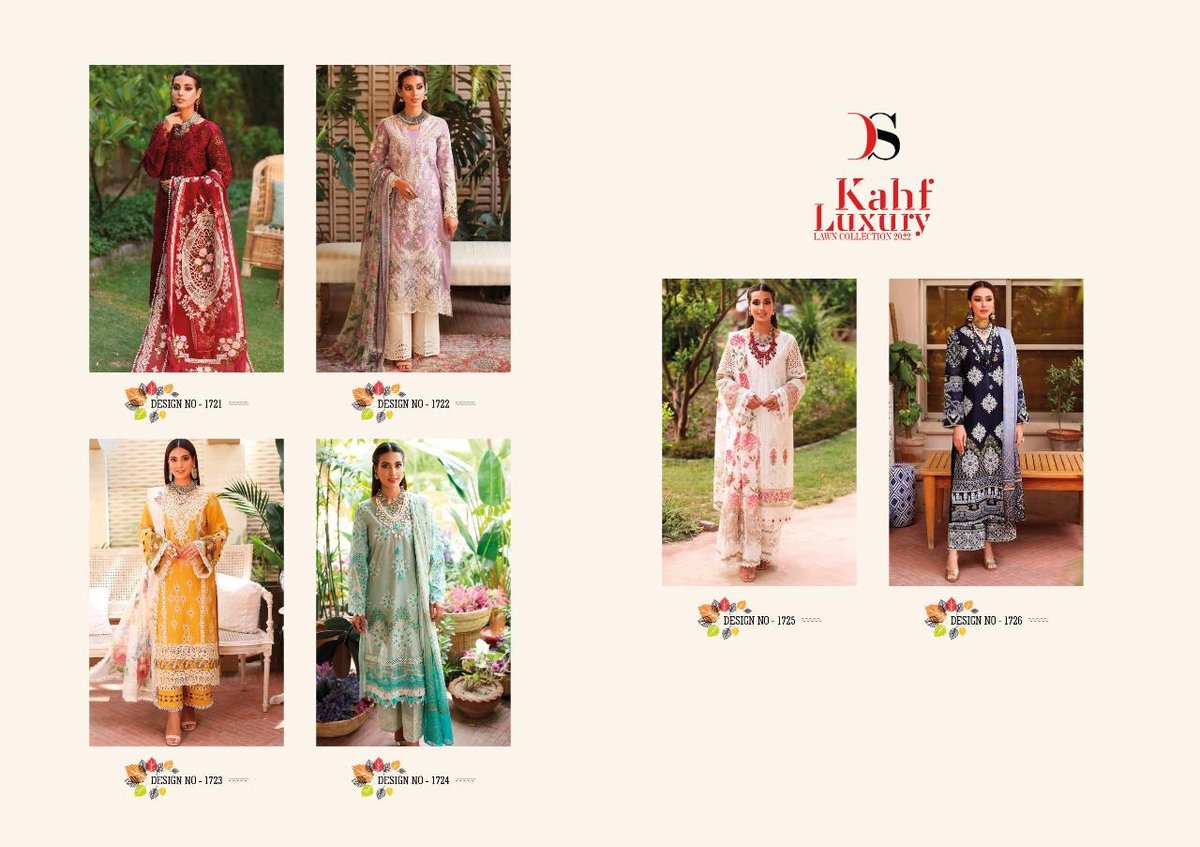 Deepsy Suits Kahf Luxury 1721-1726 Series 7