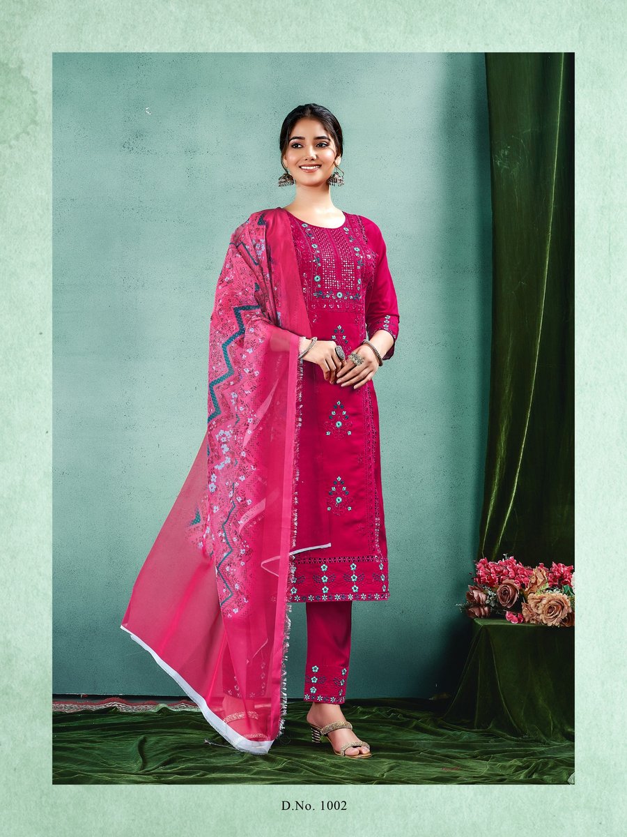 KRISHNA TRENDZ SUMER FASHION VOL-1 1001 TO 1006 2