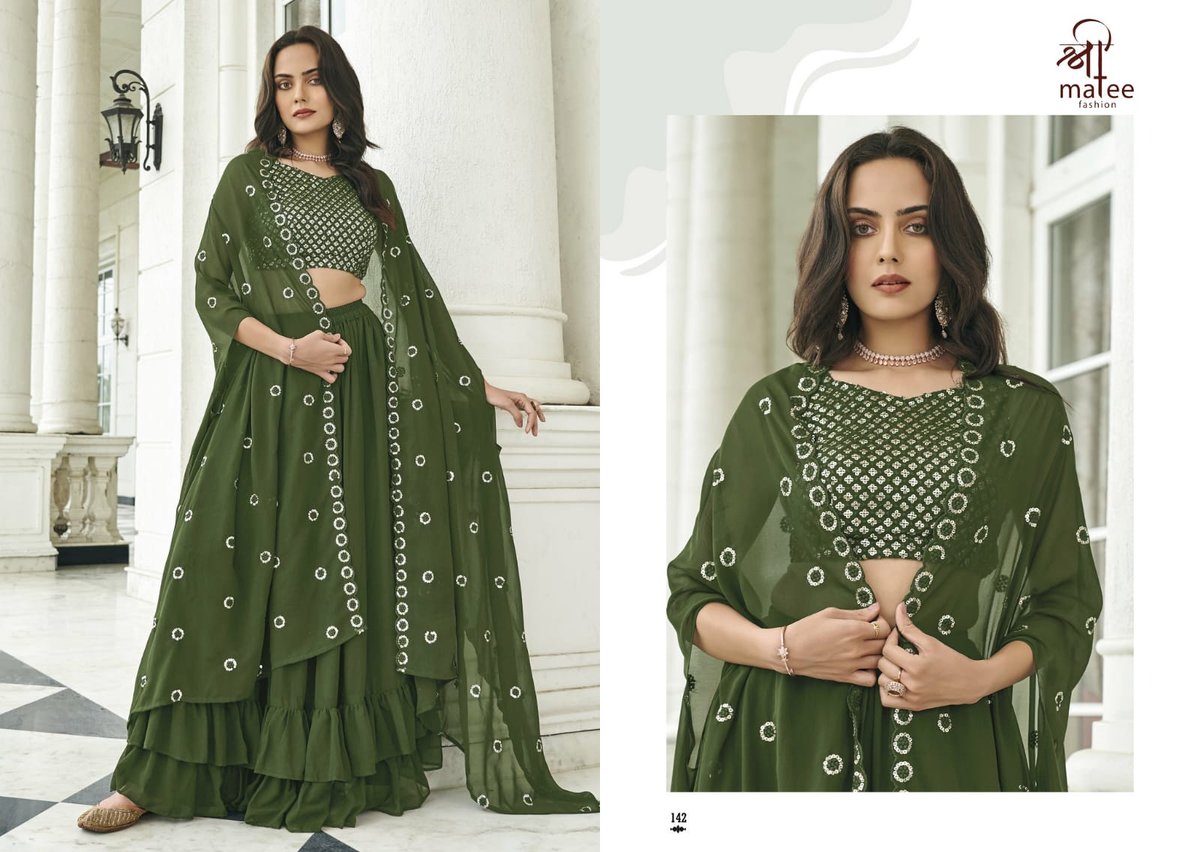 Shree Matee Fashion Firoza 141-144 Series 2