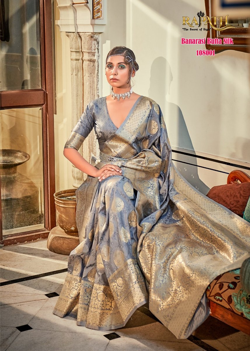 Rajpath Rozy Silk 108001-108006 Series 1