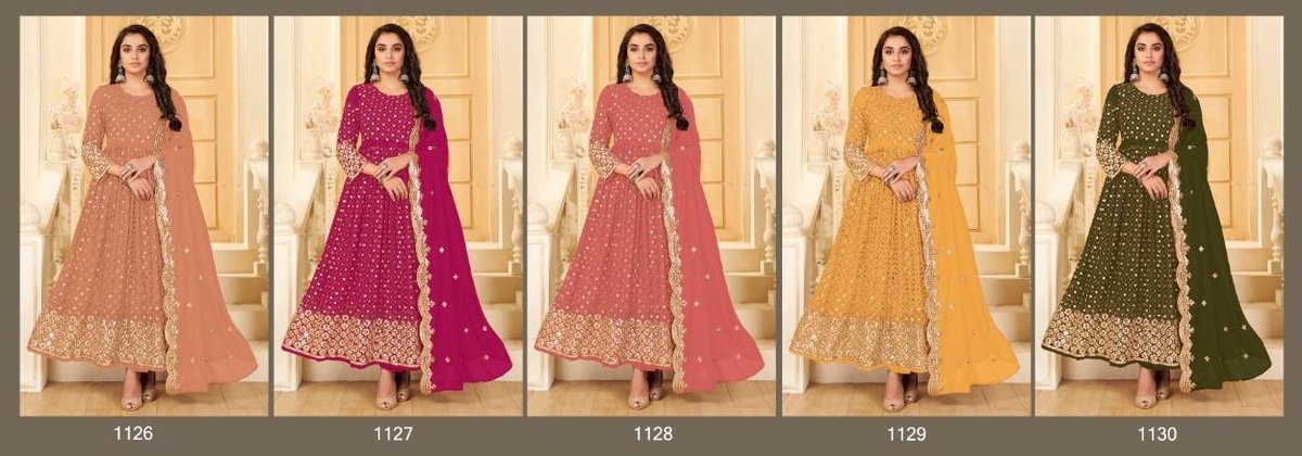 Eira Vol-3 New Colors 1126-1130 Series 6