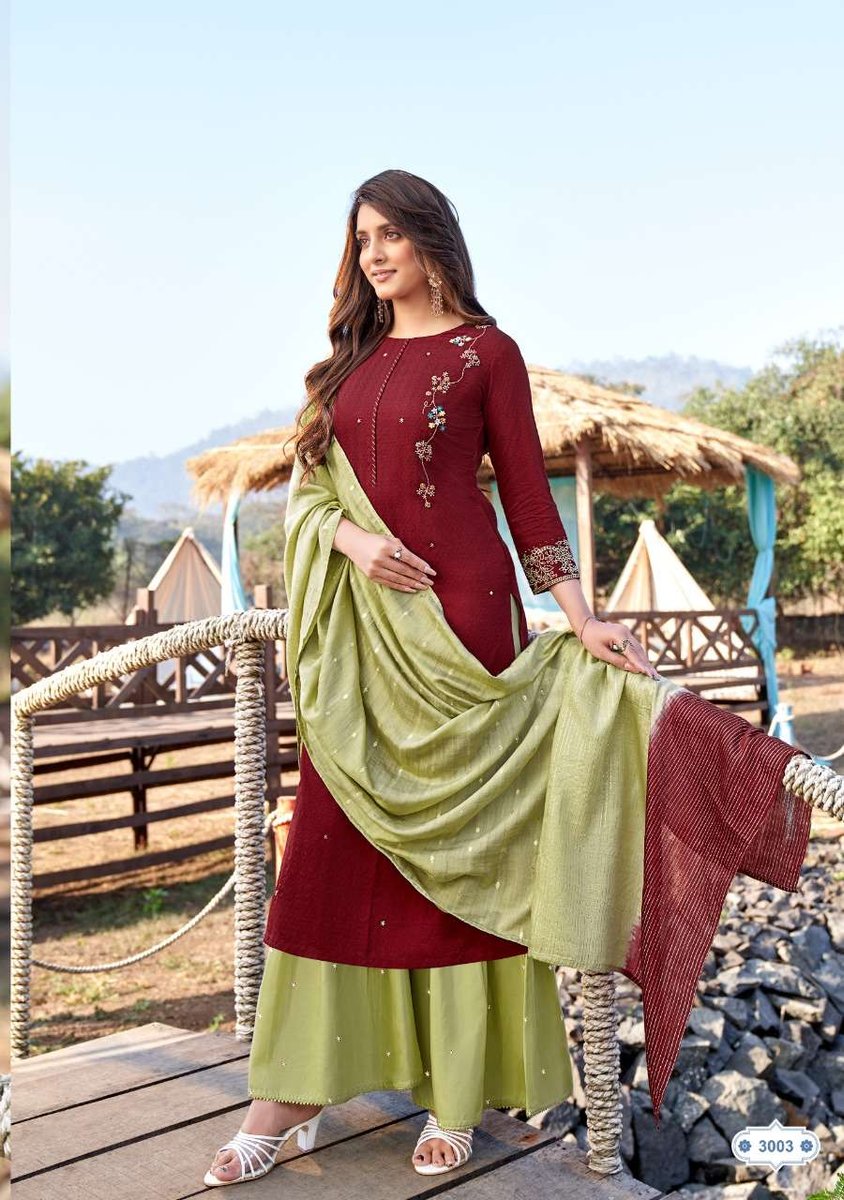 Amaaya Garments Kesar 3001-3005 Series 3