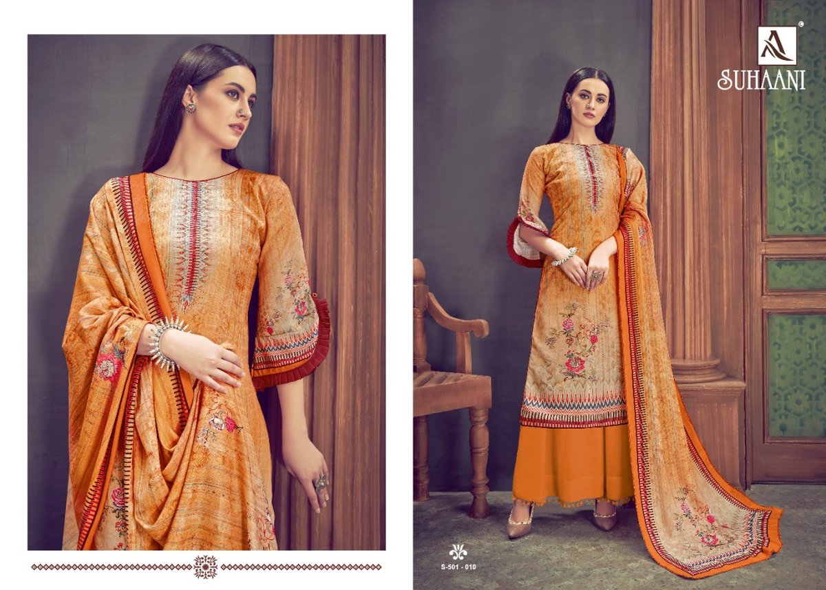 Alok Suits Suhani 501-001-501-010 Series 10