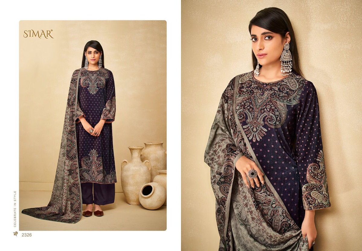 Glossy Simar Senses 2322-2327 Series 5