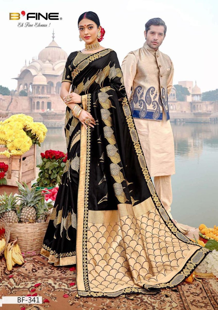 B'Fine Saree Sajda 268-348 Series 4