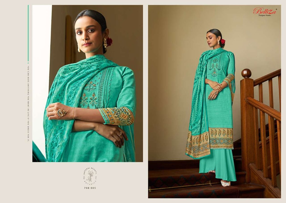 Belliza Designer Haseen 708-001-708-006 Series 5