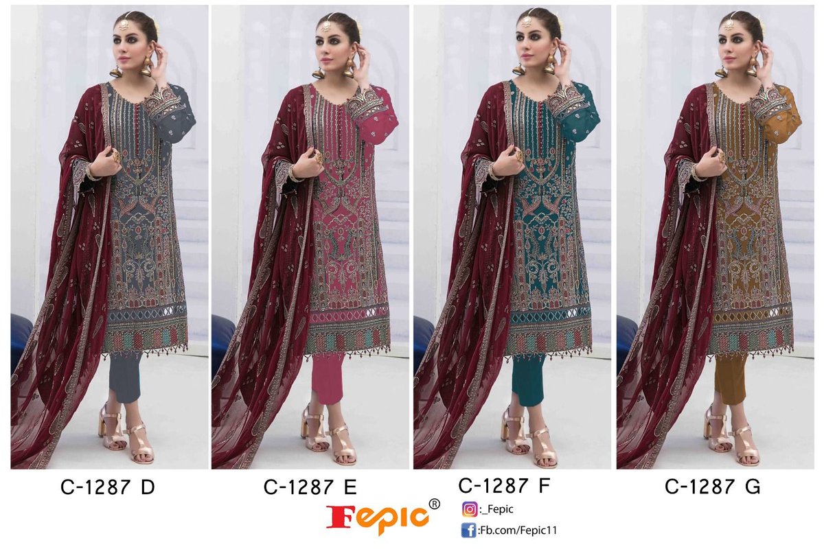 Fepic Rosemeen C-1287 New Colors 5