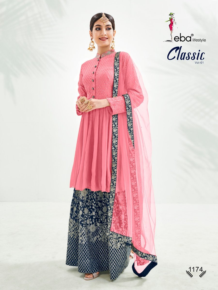 Eba Lifestyle Classic Vol-1 1173-1176 Series 2