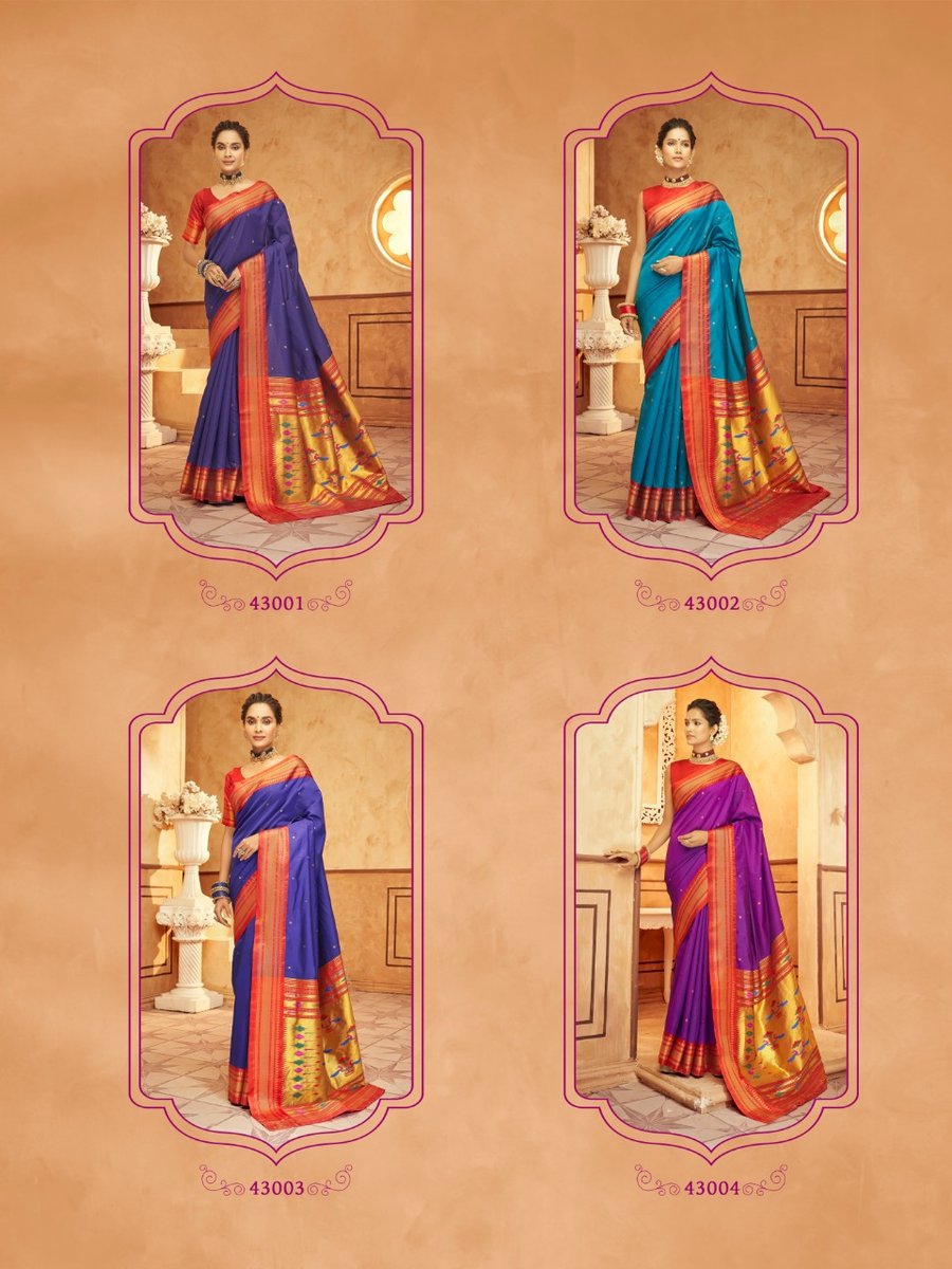 RAJPATH ANIRUDDH SILK 43001 TO 43006 8