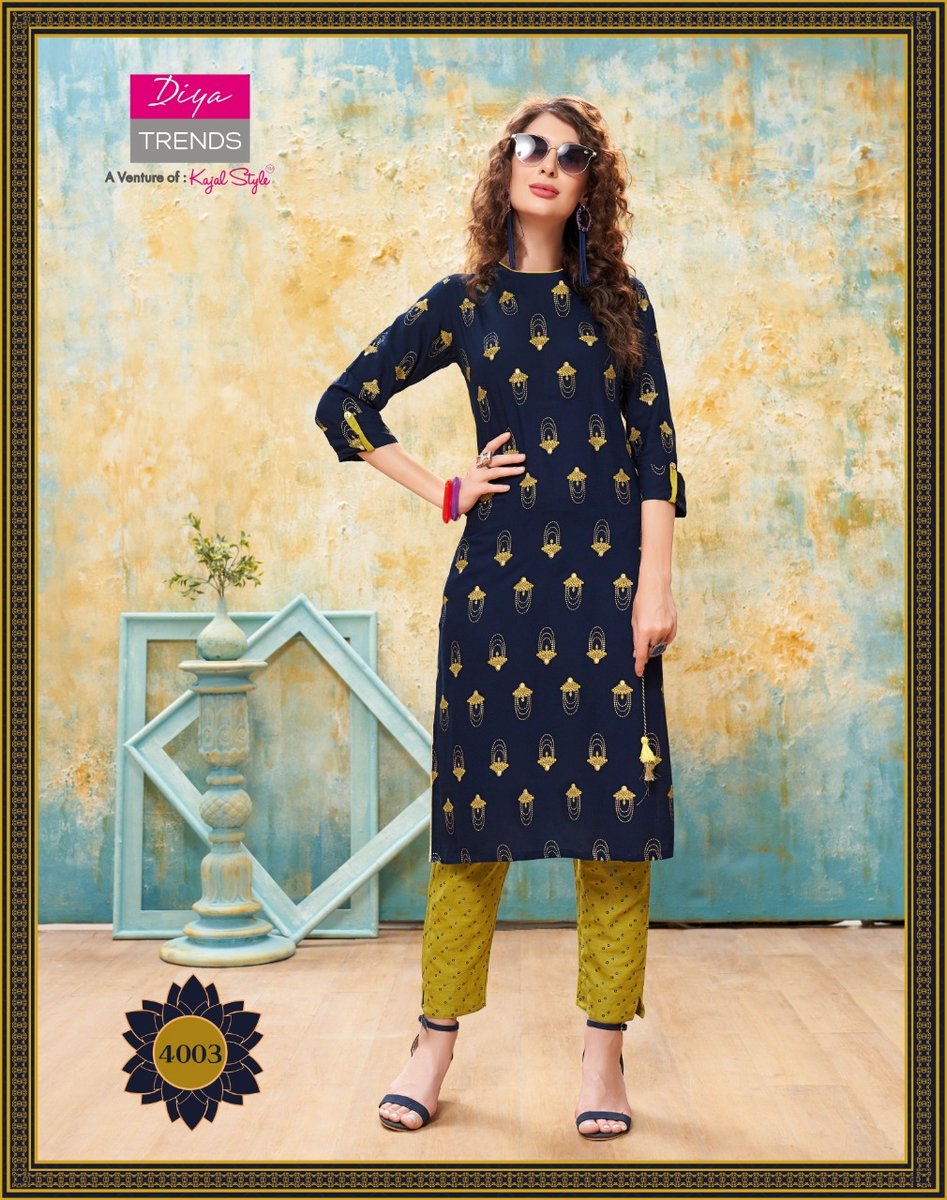 Diya Trendz Forever Vol-4 4001-4010 Series 3