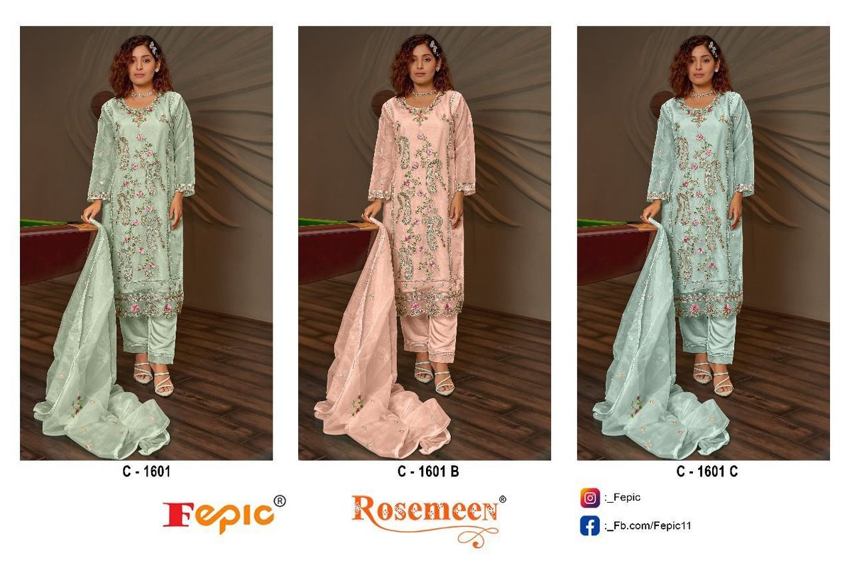 FEPIC ROSEMEEN C-1601 COLORS 4