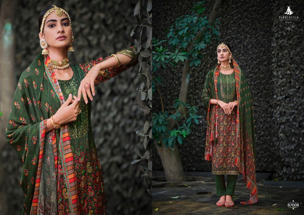 Cinderella Aafiyah 87001-87008 Series 8