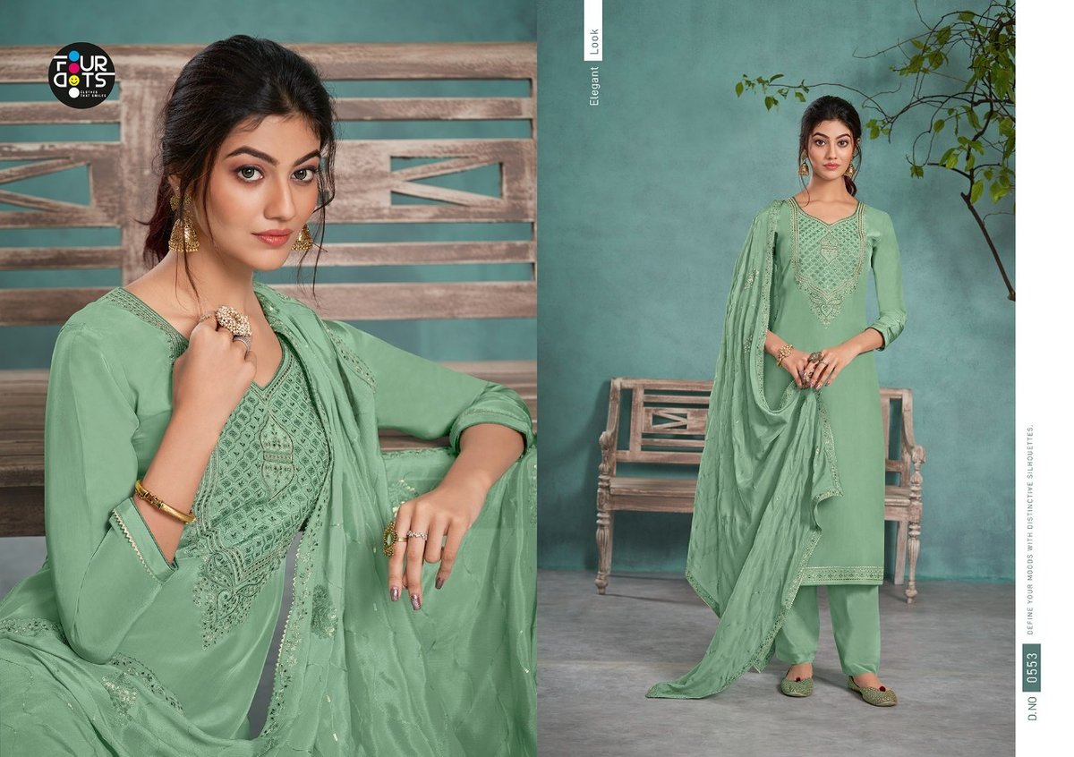 Four Dots Rachita 0551-0554 Series 3